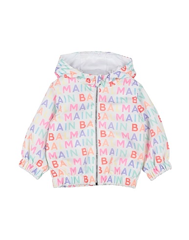 BALMAIN Jacket White 100% Polyester