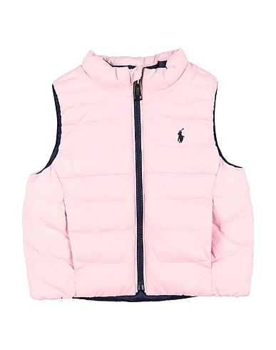 POLO RALPH LAUREN Gilet Reversible Water-Repellent Quilted Vest
 Light pink 100% Recycled nylon