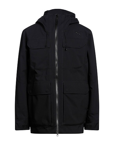 PUMA Jacket Black 100% Polyester