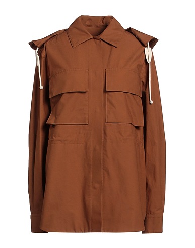 JIL SANDER+ Soprabito Marrone 100% Cotone