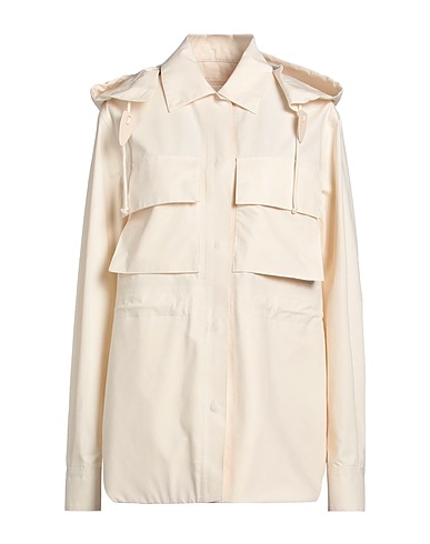 JIL SANDER+ Soprabito Panna 100% Cotone