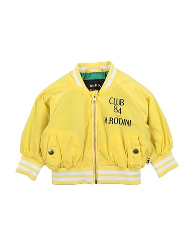 MINI RODINI Bomber Yellow 100% Polyester