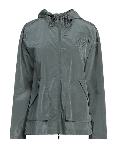 EMPORIO ARMANI Jacket Dark green 100% Polyamide