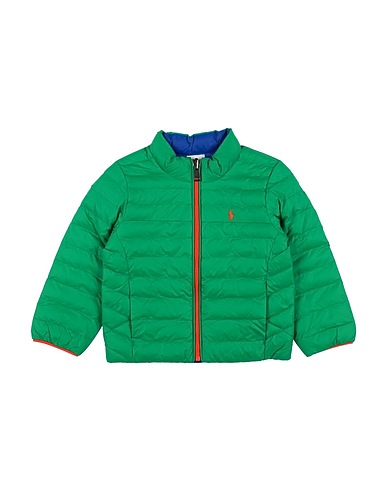 POLO RALPH LAUREN Shell jacket P-Layer 2 Reversible Jacket
 Green 100% Recycled nylon