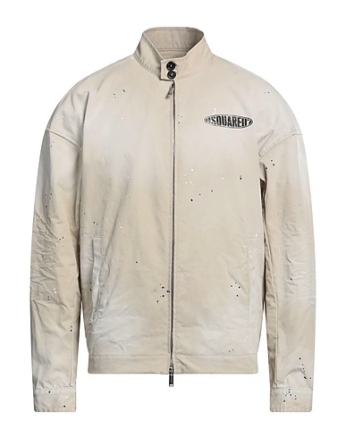 DSQUARED2 Jacket Beige 100% Cotton