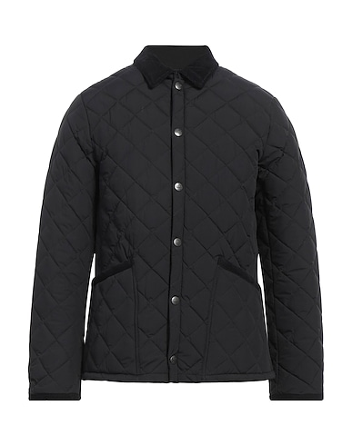HUSKY Shell jacket Black 100% Polyester, Cotton