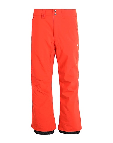 QUIKSILVER Ropa para la nieve QS Pantalone snow Estate Pt
 Naranja 100% Poliéster