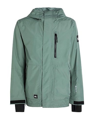 QUIKSILVER Jacket QS Giacca snow Mission Gore-Tex Jk 
 Sage green 100% Polyester
