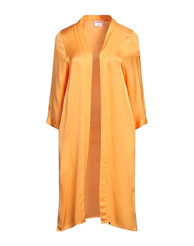 ANONYME DESIGNERS Full-length jacket Orange 100% Viscose