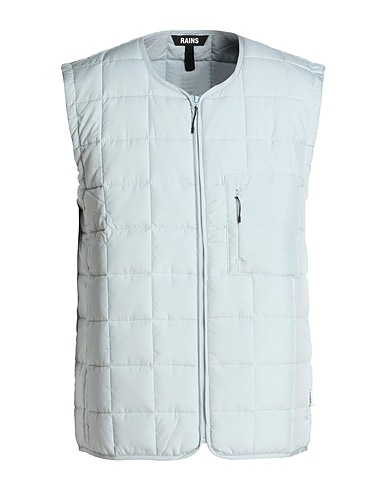 RAINS Gilet Sky blue 100% Polyester