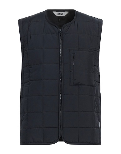 RAINS Smanicati Blu navy 100% Poliestere