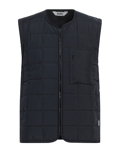 RAINS Smanicati BLU NAVY 100% Poliestere