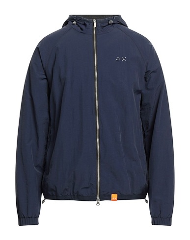 SUN 68 Jacket Midnight blue 100% Polyamide