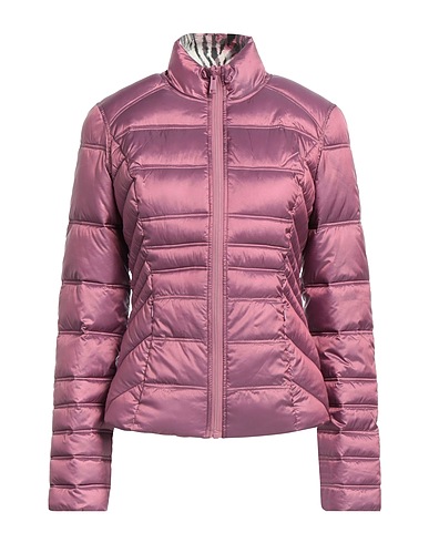 GUESS Shell  jacket Mauve 56% Polyester, 44% Polyamide