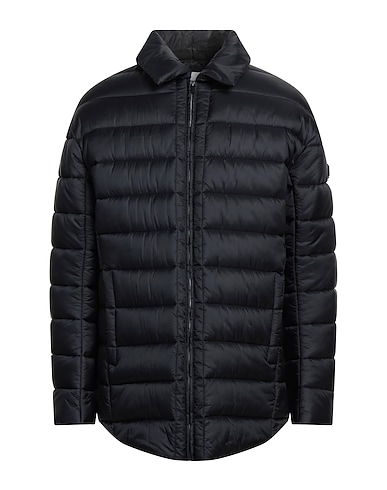 TRUSSARDI Shell jacket BLU NAVY 100% Polyamide