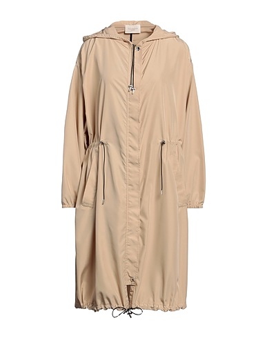 MONTEDORO Full-length jacket Beige 100% Polyester
