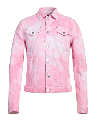 DSQUARED2 Jean μπουφάν Ροζ 97% Βαμβάκι, 3% Ελαστάνη