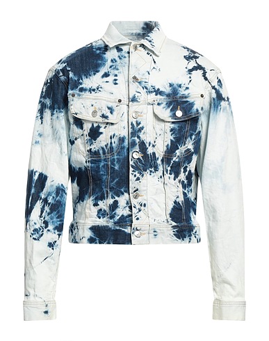 DSQUARED2 Giubbotto jeans Blu 98% Cotone, 2% Elastan