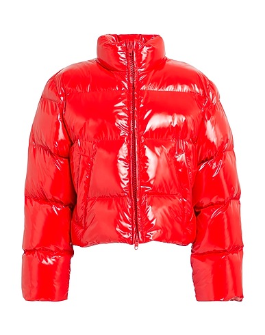 BALENCIAGA Shell  jacket Red 100% Polyamide, Polyester