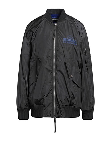 DSQUARED2 Bomber Black 100% Polyamide