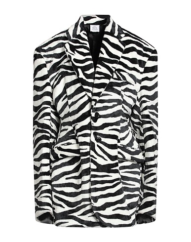 VETEMENTS Americana Negro 100% Poliéster
