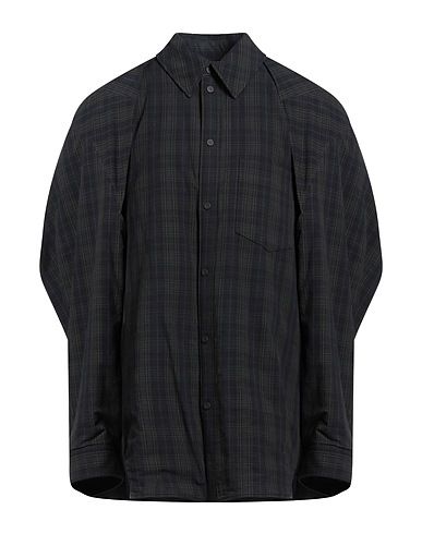 BALENCIAGA Jacket Dark green 100% Cotton