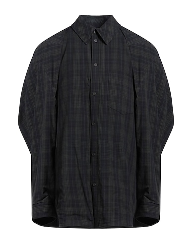 BALENCIAGA Jacket VERDE SCURO 100% Cotton