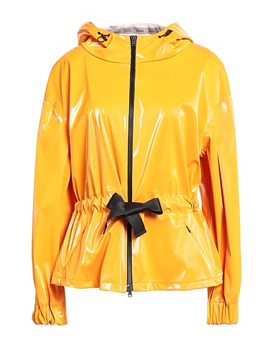 HERNO Jacket LAMINAR Orange 100% Polyester, Polyurethane