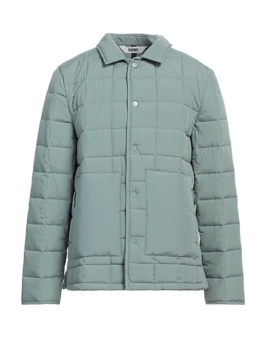 RAINS Piumino Verde salvia 100% Poliestere