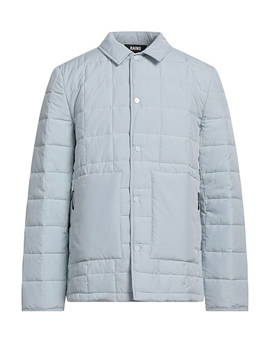 RAINS Shell  jacket Sky blue 100% Polyester