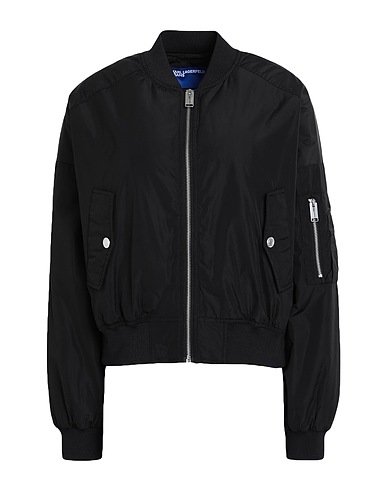 KARL LAGERFELD JEANS Bomber Black 100% Recycled polyester