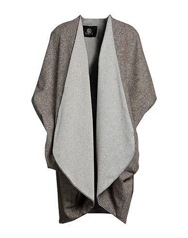 EVEN IF Full-length jacket Khaki 70% Cotton, 20% Acrylic, 10% Other Fibres, Virgin Wool