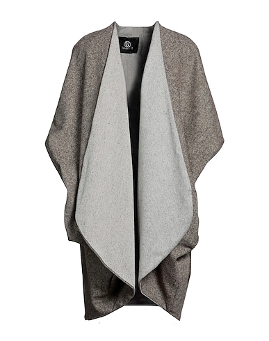 EVEN IF Full-length jacket 70% Cotton, 20% Acrylic, 10% Other Fibres, Virgin Wool