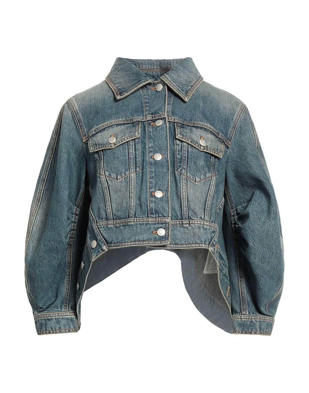 MCQUEEN - Denim outerwear
