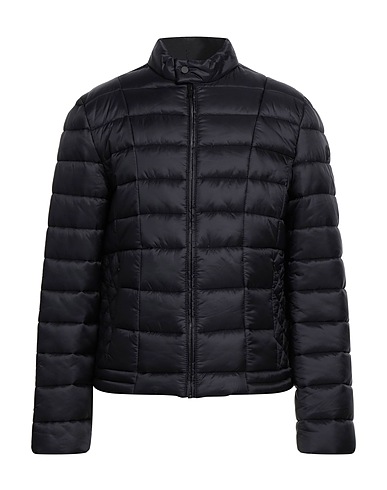 TRUSSARDI Shell  jacket Black 100% Polyamide