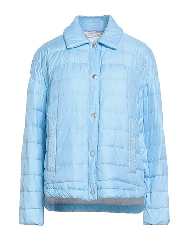 PESERICO Shell  jacket Sky blue 100% Polyamide