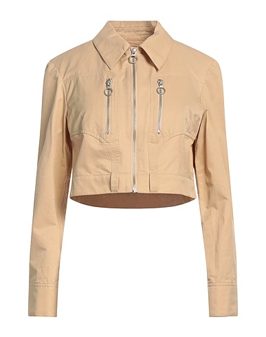 TRUSSARDI Jacket Sand 62% Cotton, 38% Polyamide