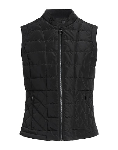 TRUSSARDI Shell jacket Black 100% Polyester