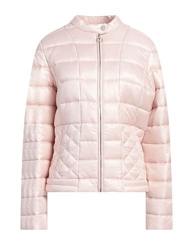TRUSSARDI Shell jacket Light pink 100% Polyamide