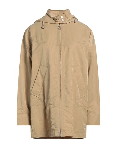 TRUSSARDI Full-length jacket Khaki 100% Polyamide
