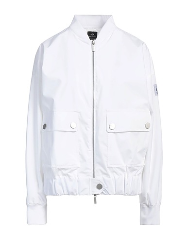 ARMANI EXCHANGE Bomber White 100% Polyester