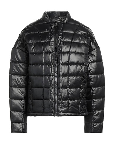 TRUSSARDI Shell  jacket Black 100% Polyamide