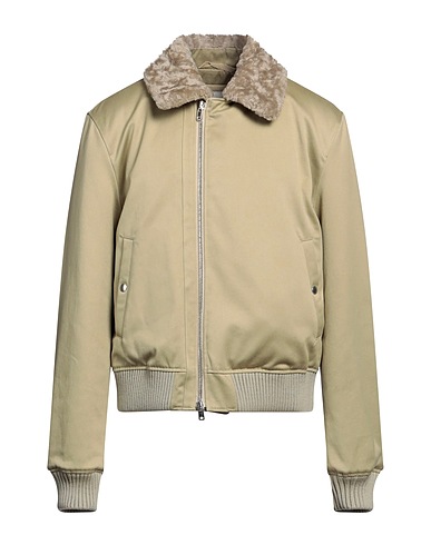 BURBERRY PRORSUM Jacke Salbeigrün 100% Baumwolle