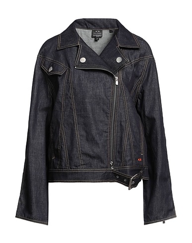ARMANI EXCHANGE Denim jacket Blue 100% Cotton