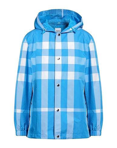 BURBERRY Jacket Azure 100% Polyamide, Polyester