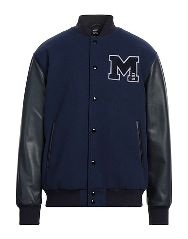 MPD BOX Blouson 88% Polyester, 10% Laine, 2% Élasthanne
