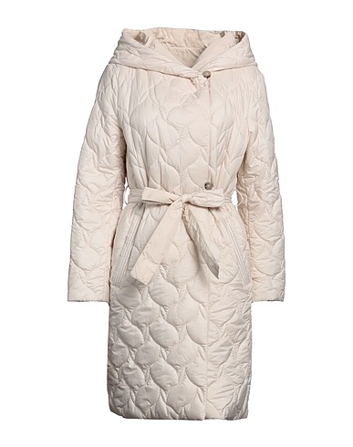 PESERICO Shell  jacket Beige 100% Polyester