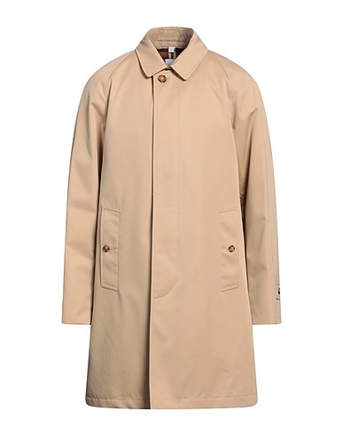 BURBERRY Full-length jacket Sand 100% Cotton