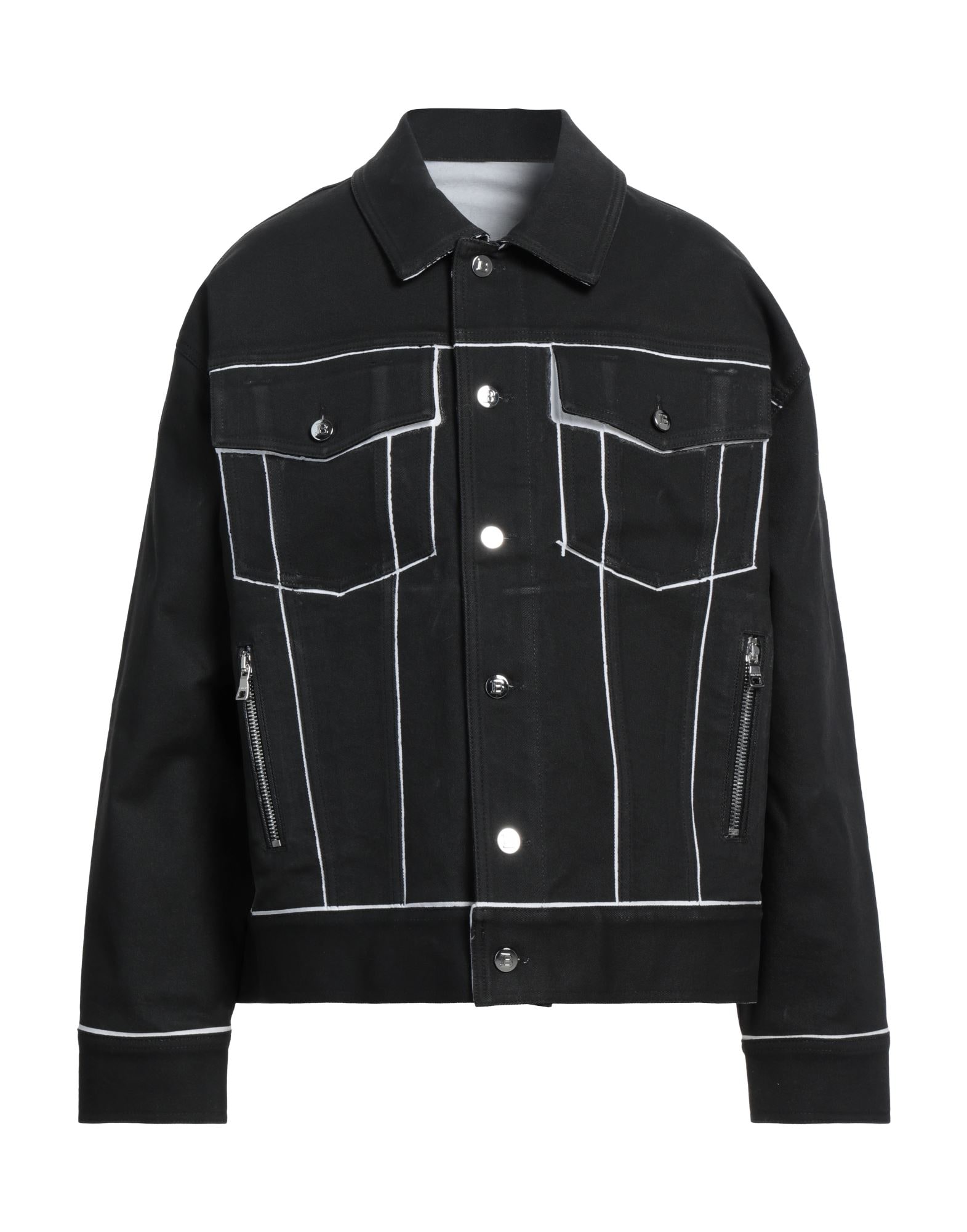 BALMAIN - Denim outerwear