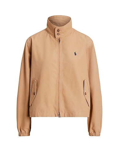 POLO RALPH LAUREN Jacket Beige 100% Cotton